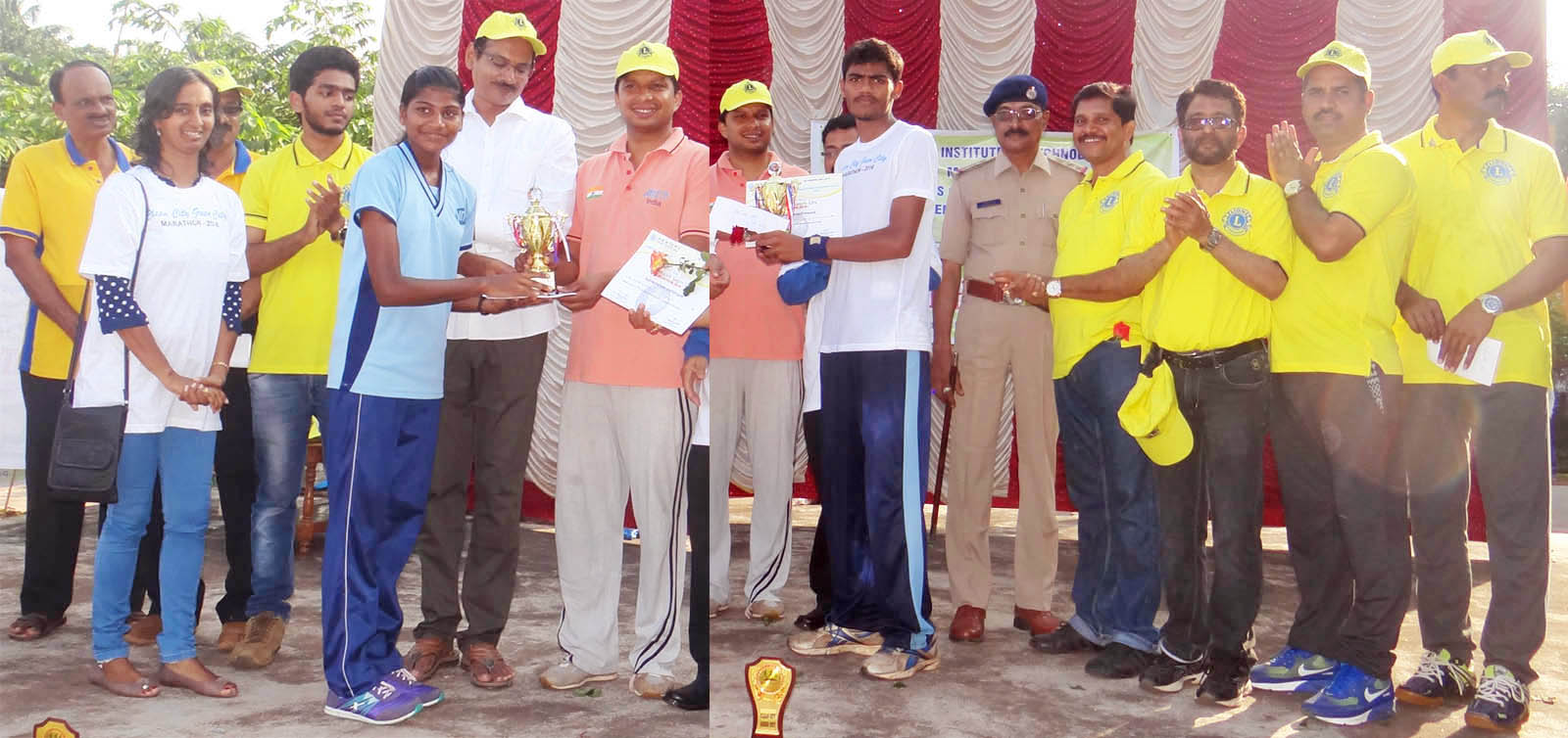 ‘ಸ್ವಚ್ಛ ನಗರ ಸುಂದರ ನಗರ’ ಜನಜಾಗೃತಿಗಾಗಿ ಓಟ